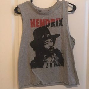 Jimmy Hendrix T-shirt.